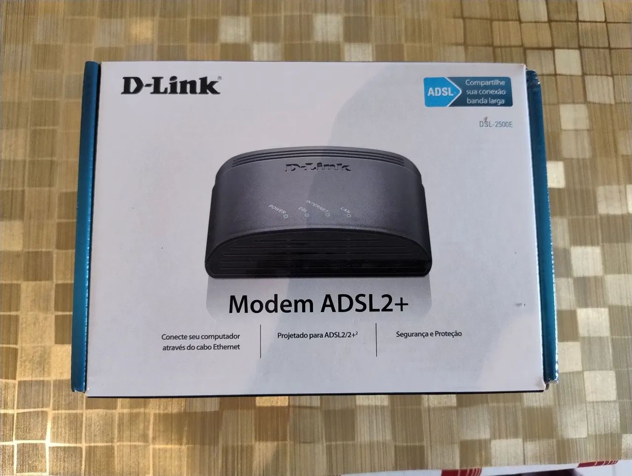 Modem D-LINK ADSL2+