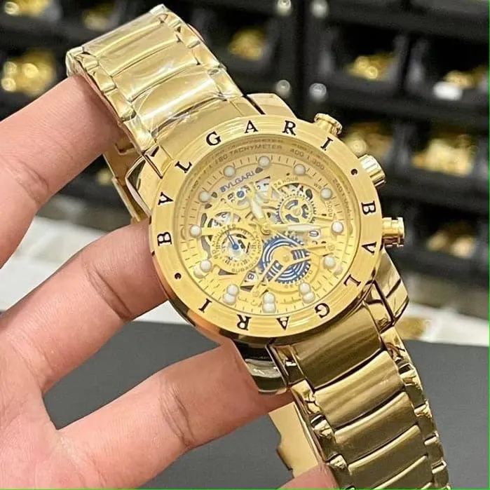Relógio BVLGARI  SKELETON - Foto 3