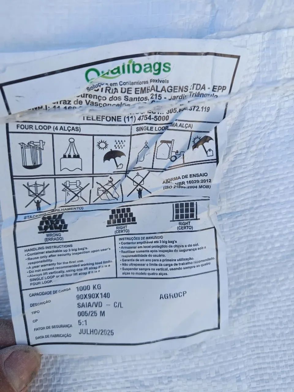 Big Bag diversos tamanhos. - Foto 4
