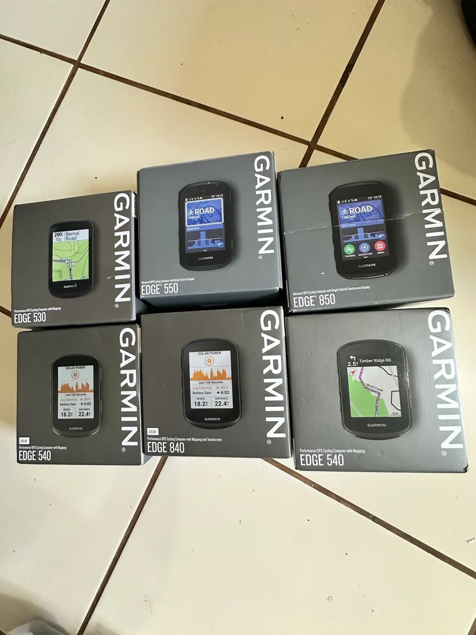Garmin Edge 530 novo na caixa 1.800 pix , tenho outros modelos