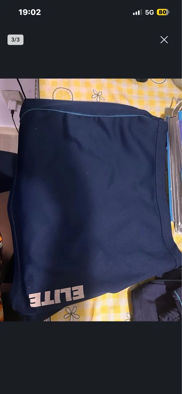 KIT de 3 Short Saia Uniforme do Colégio Elite - Foto 4