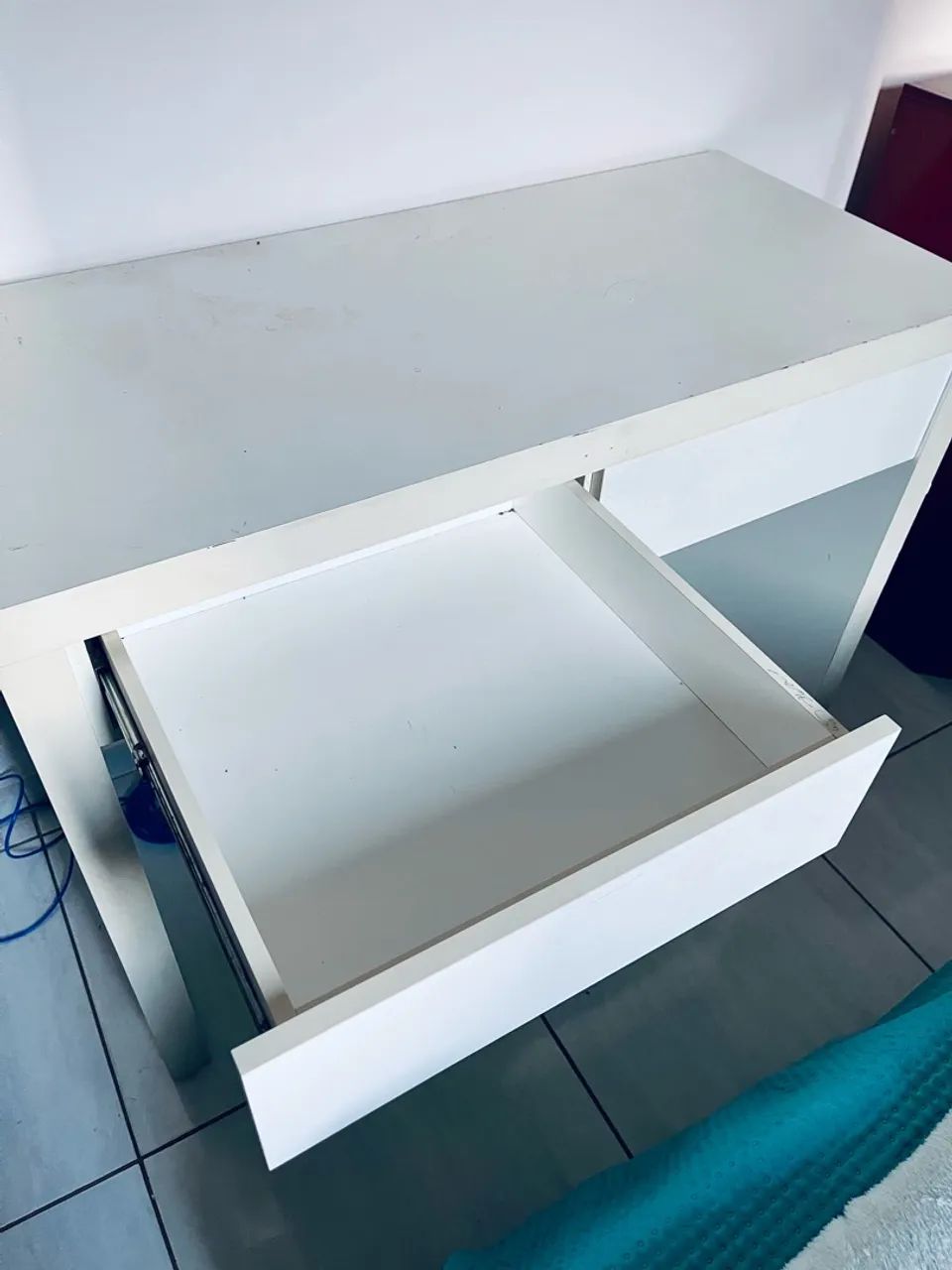 Mesa de trabalho ou estudos de MDF - Foto 3