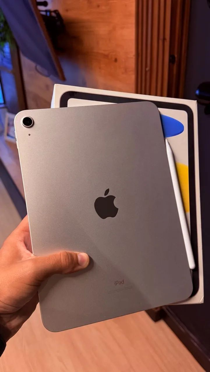 iPad 10 silver - 64GB