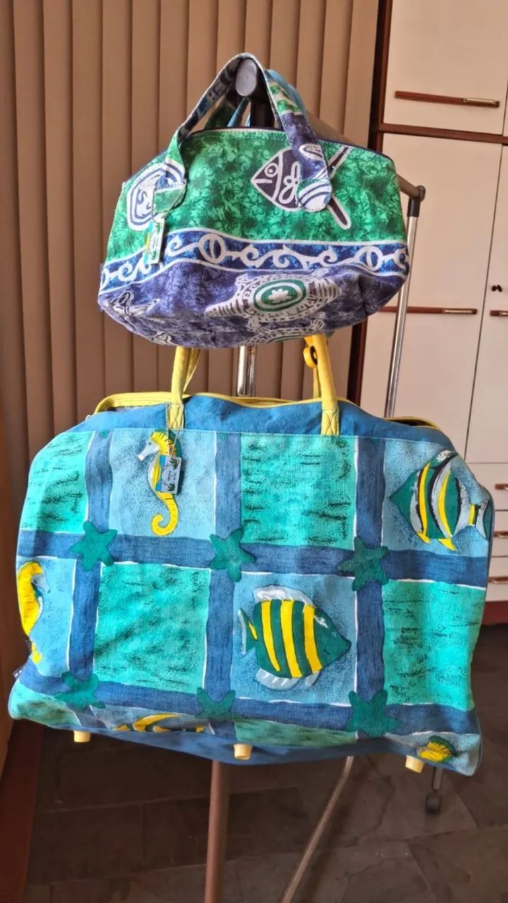 BOLSONA PRAIA SUN 'N' SAND + NECESSAIRE - Foto 2