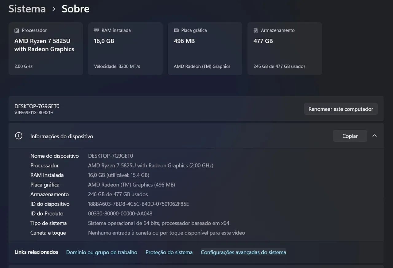 Notebook Vaio FE16 Ryzen 7 5825U - Foto 4