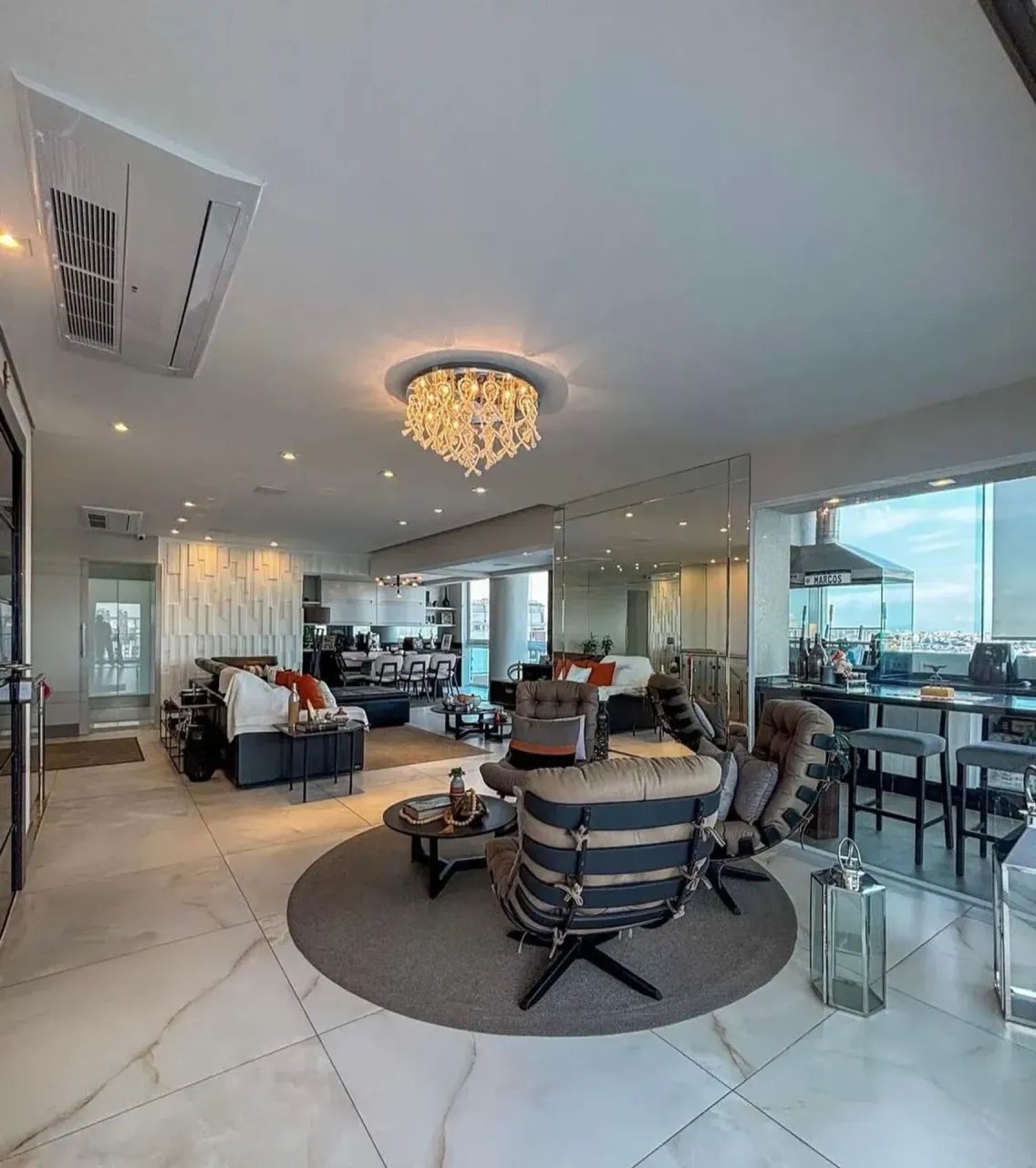 COBERTURA PARA LOCAÇÃO ALTO PADRÃO À VENDA | ANALIA FRANCO | 342m² | 3 SUÍTES | VARANDA GO - Foto 2