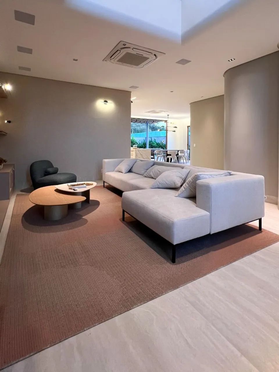 Casa de luxo no Alphaville Cidade Alpha Eusébio com acabamento premium e lazer completo - Foto 2