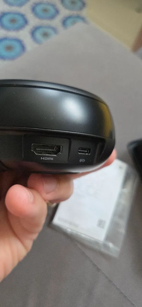 Dex Station Pra Celular Série S Vira Pc - Foto 4