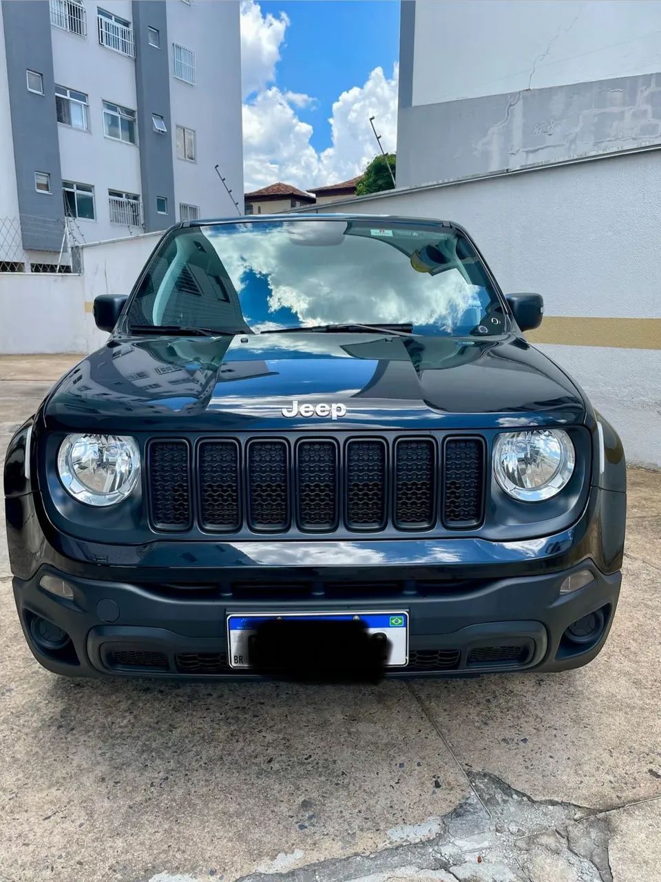 Jeep Renegade Renegade 1.8 4x2 Flex 16V Aut. 2020