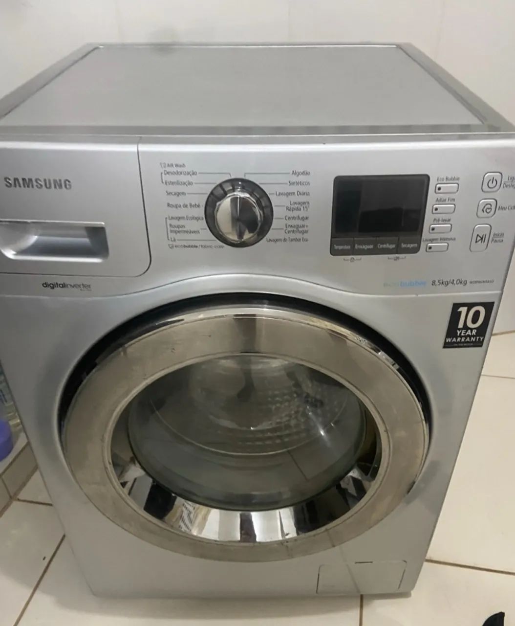 Lava e Seca Samsung Eco Bubble - Foto 4