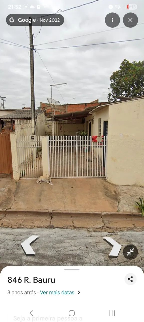 Vende-se casa em Lins-SP