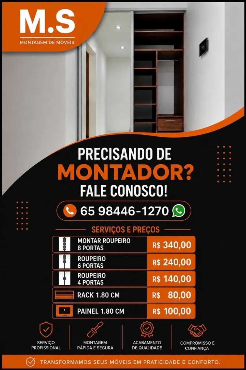 Montador de moveis  - Foto 4