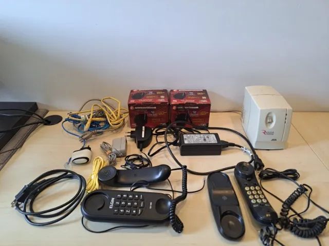Lote Desapego Informática/eletrônicos/redes - Diversos Itens - Foto 3
