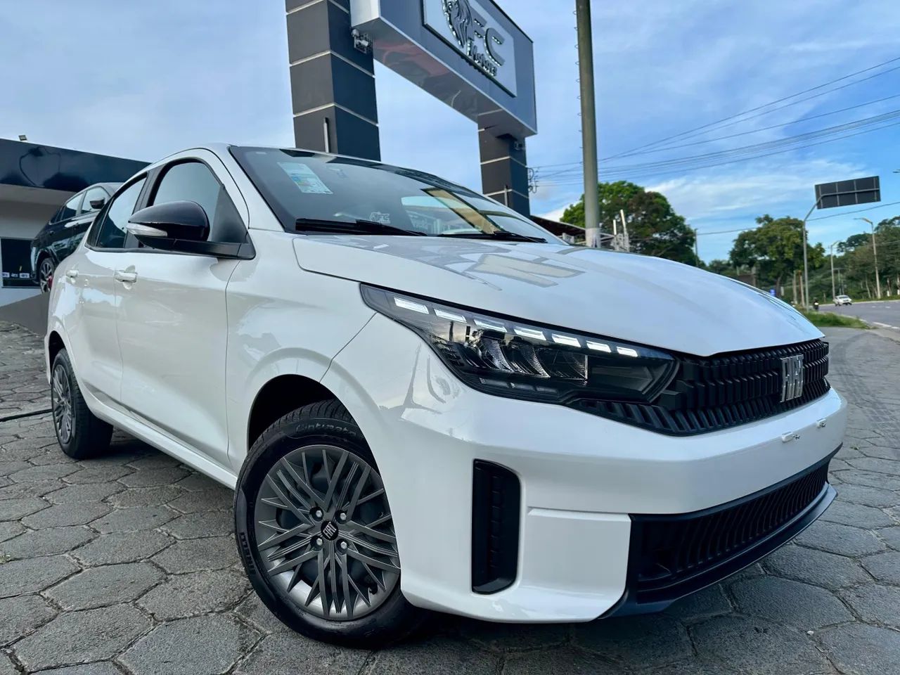 Fiat Cronos Precision 1.3 16V Flex Aut. 2026 - Foto 5
