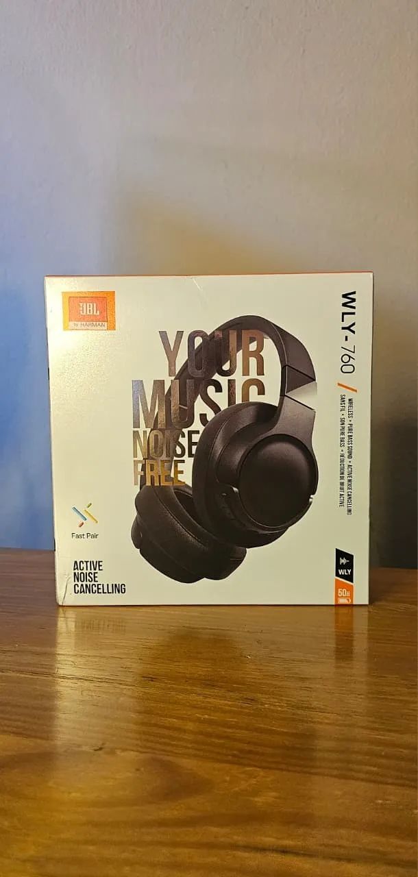 Fone JBL Bluetooth com Cancelamento de Ruído - Foto 4