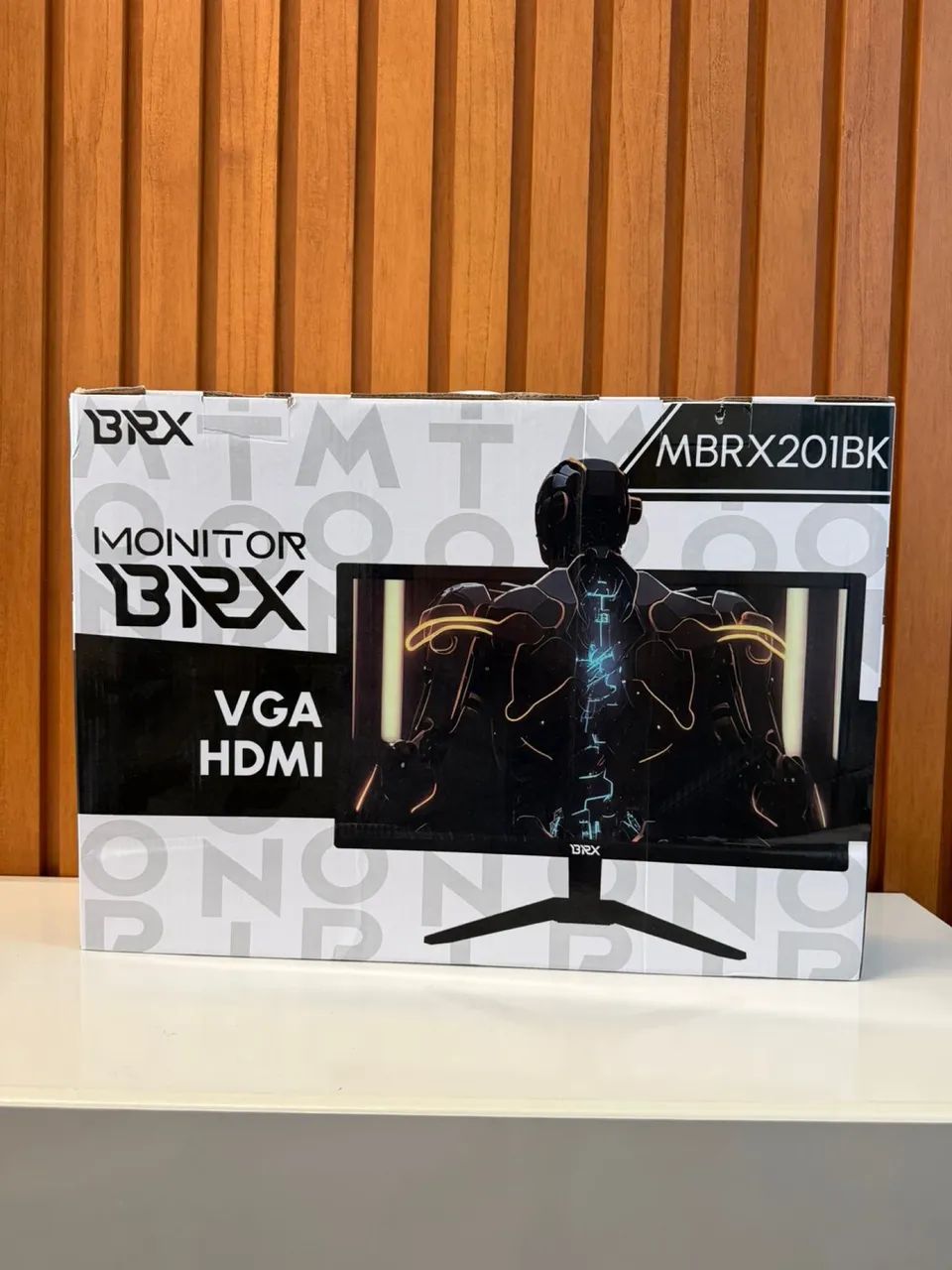 monitor BRX de 20 polegadas, modelo MBRX201BK. - Monitores - Cidade ...
