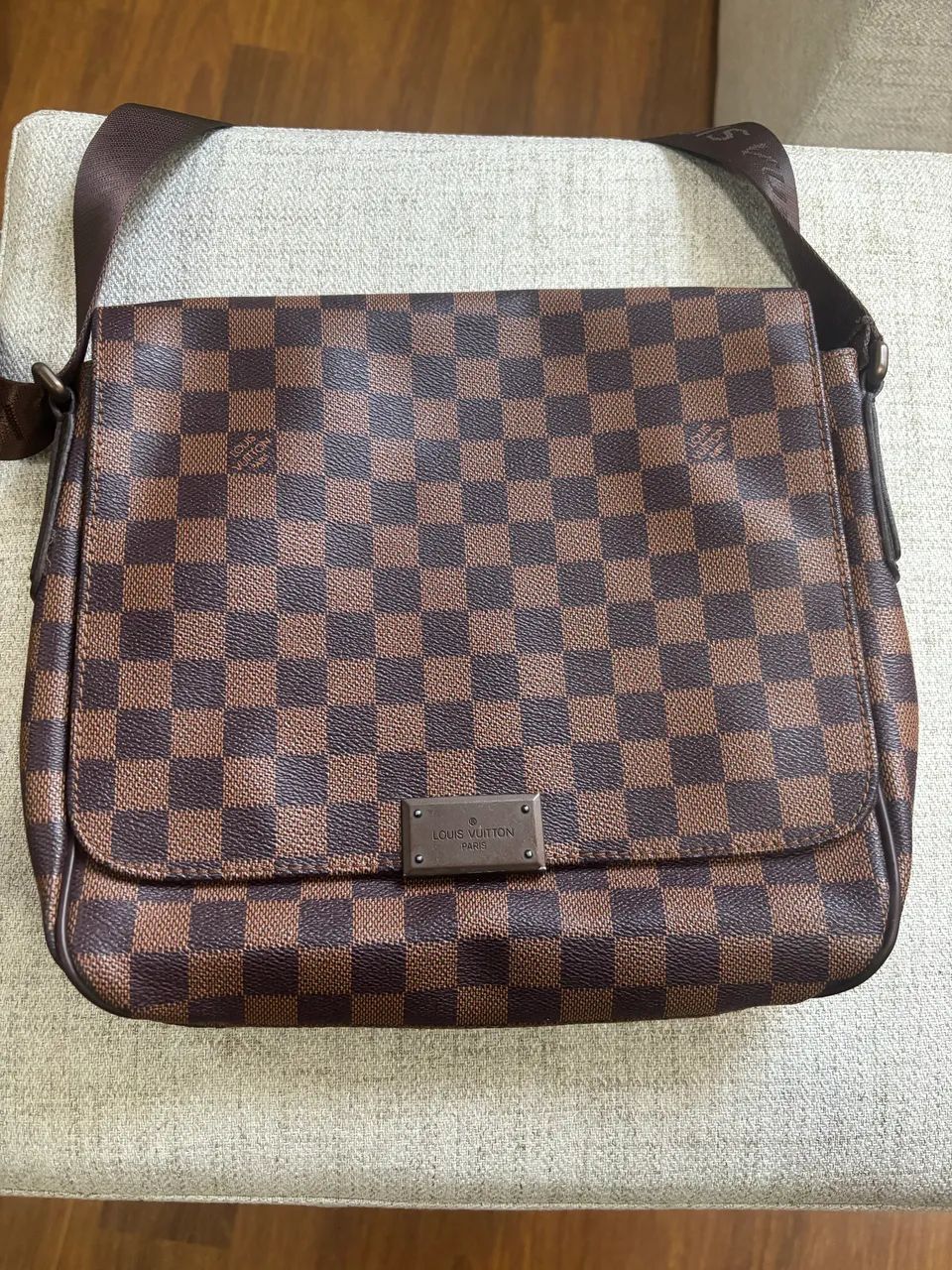 Bolsa Louis Vuitton Tiracolo - Foto 4