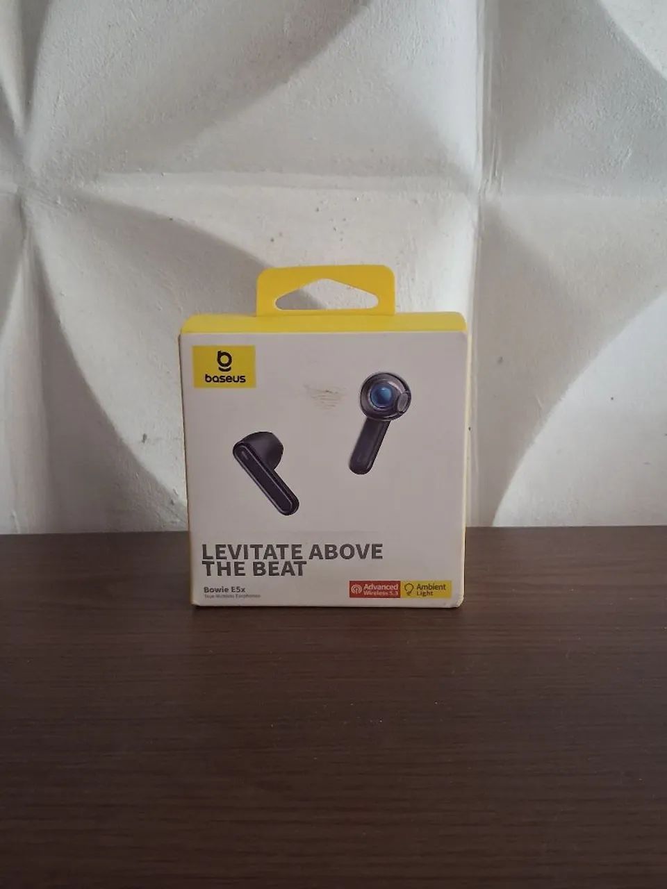 Fone Bluetooth Baseus E5X - Foto 2