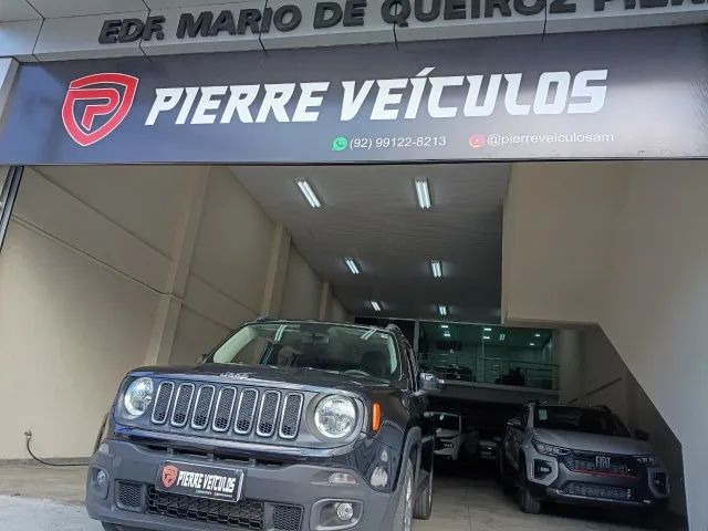 Jeep Renegade Renegade Sport 1.8 4x2 Flex 16V Mec. 2018