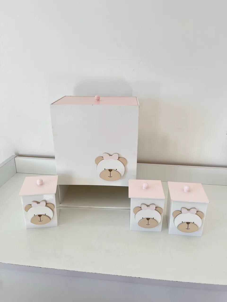 Porta higiene bebê - Grão de Gente 