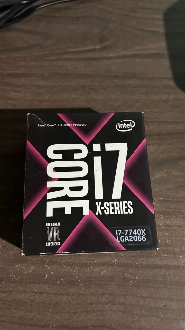 Processador Intel Core i7-7740X 4 Núcleos 4.5GHz Gamer