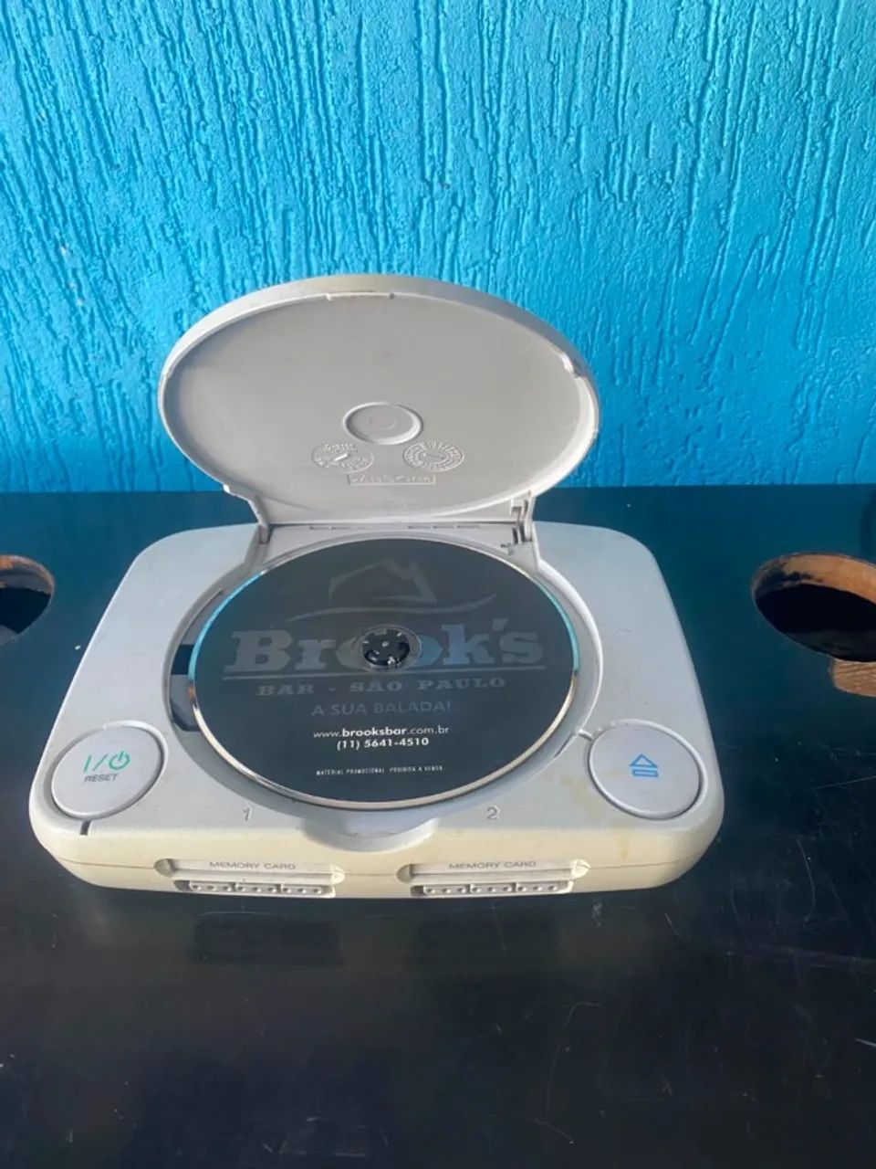 Play Station Slim One Original - Foto 3