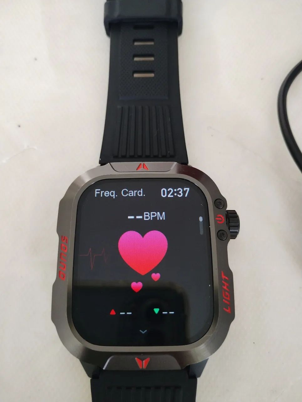 Smartwatch ht26 original novíssimo  - Foto 3