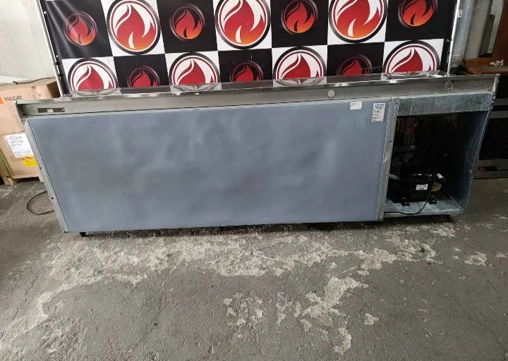 Balcão de encosto  refrigerado  - Foto 4