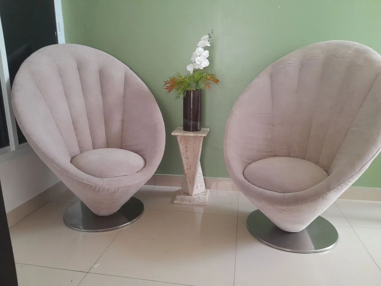 Conjunt de 2 Poltronas lindas - Foto 2