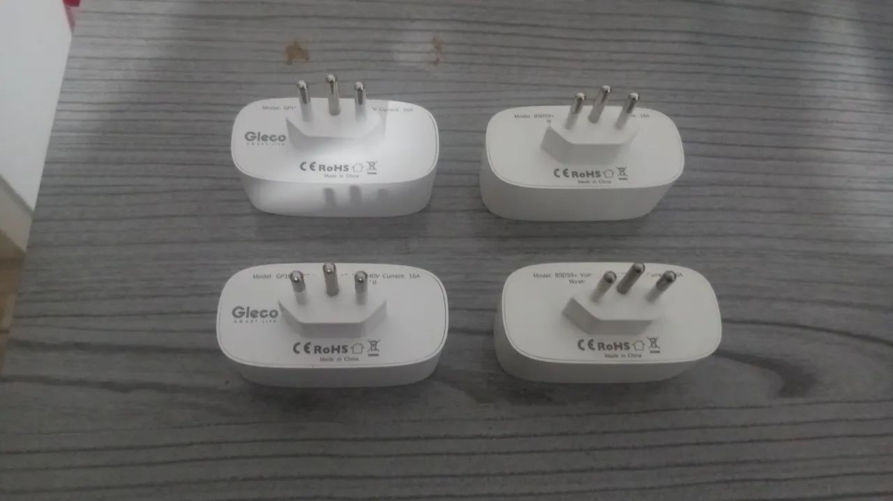 4 tomadas smart
