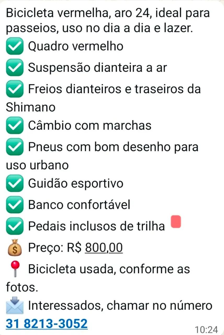 Bicicleta 800 reais  - Foto 5