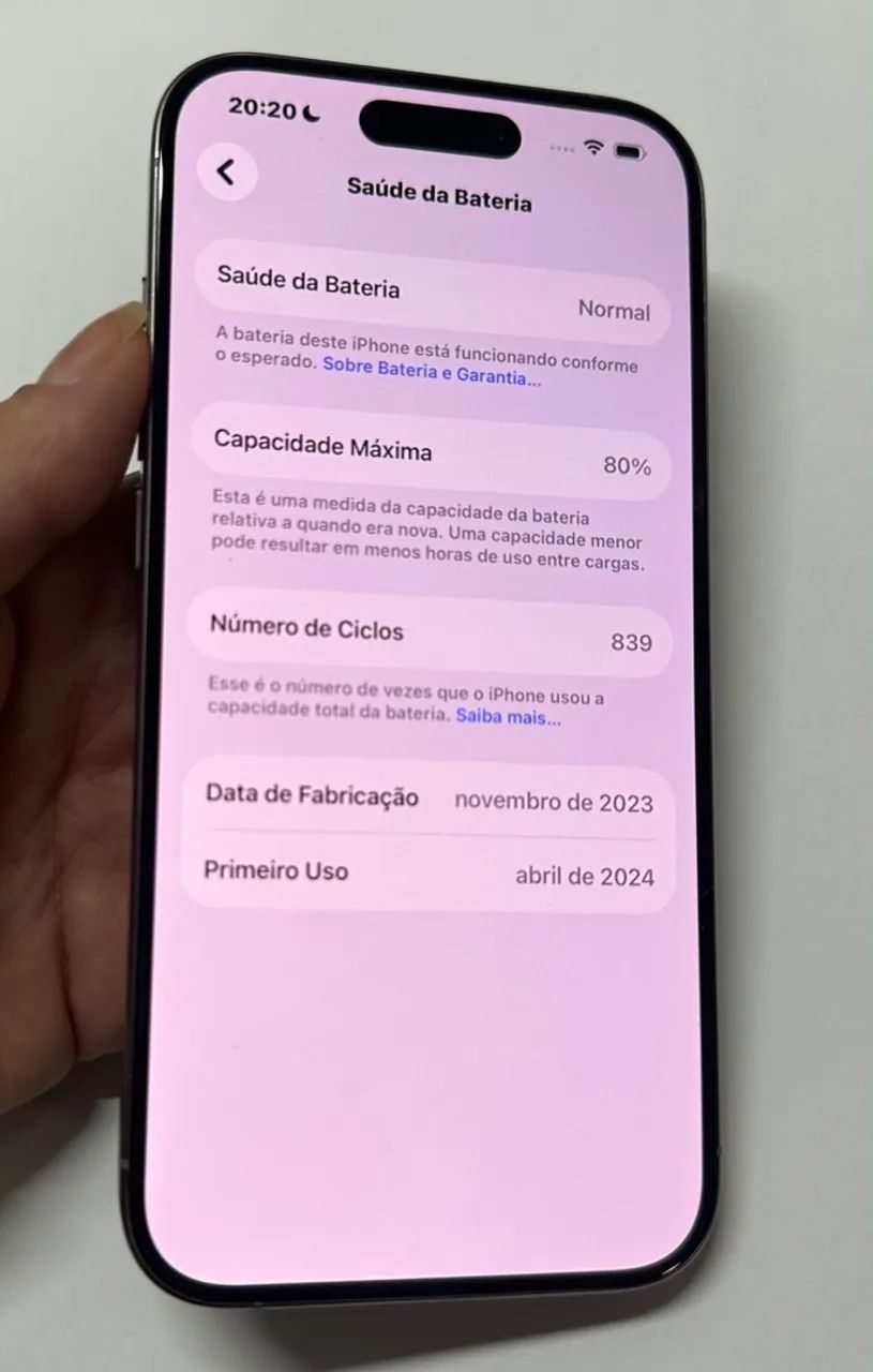 iPhone 15 Pro 256GB - Foto 5