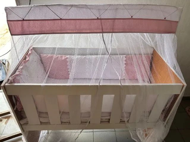 Mini berço  - Foto 5