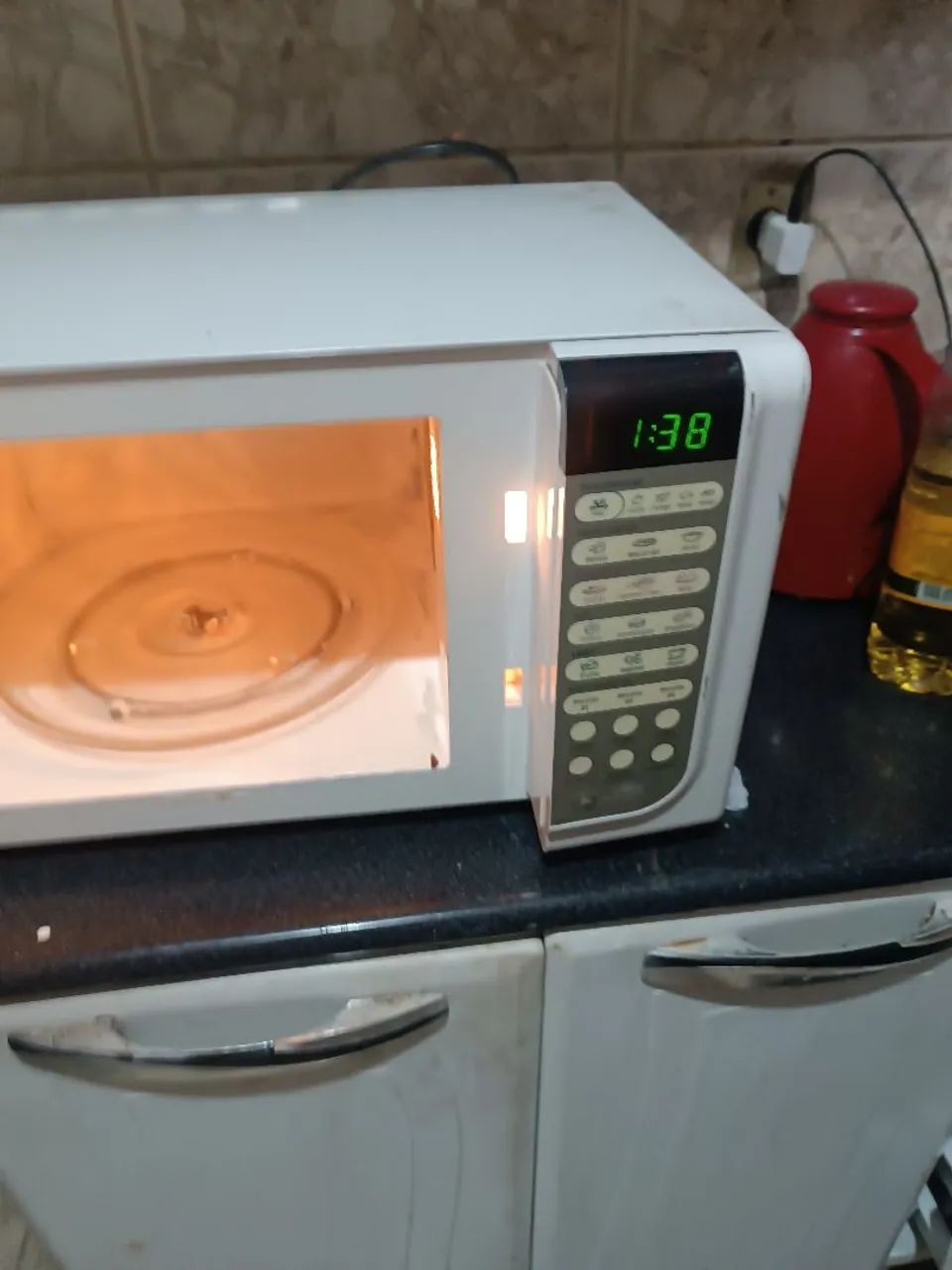 Microondas Electroluxs 30 litros ótimo estado funciona  - Foto 4