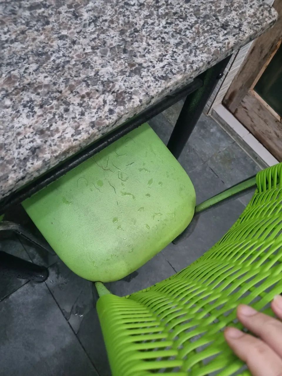 Mesa com cadeira - Foto 4