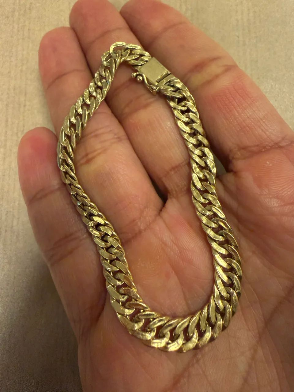 Pulseira ouro 