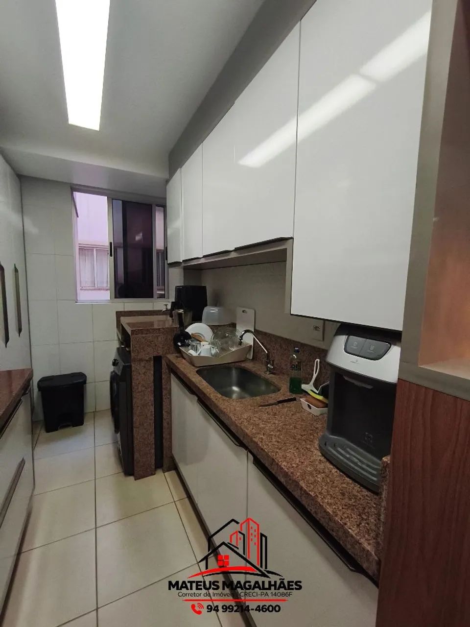 APARTAMENTO TOTALMENTE MOBILIADO E COMPLETO - VILLAGE DA SERRA - Foto 4