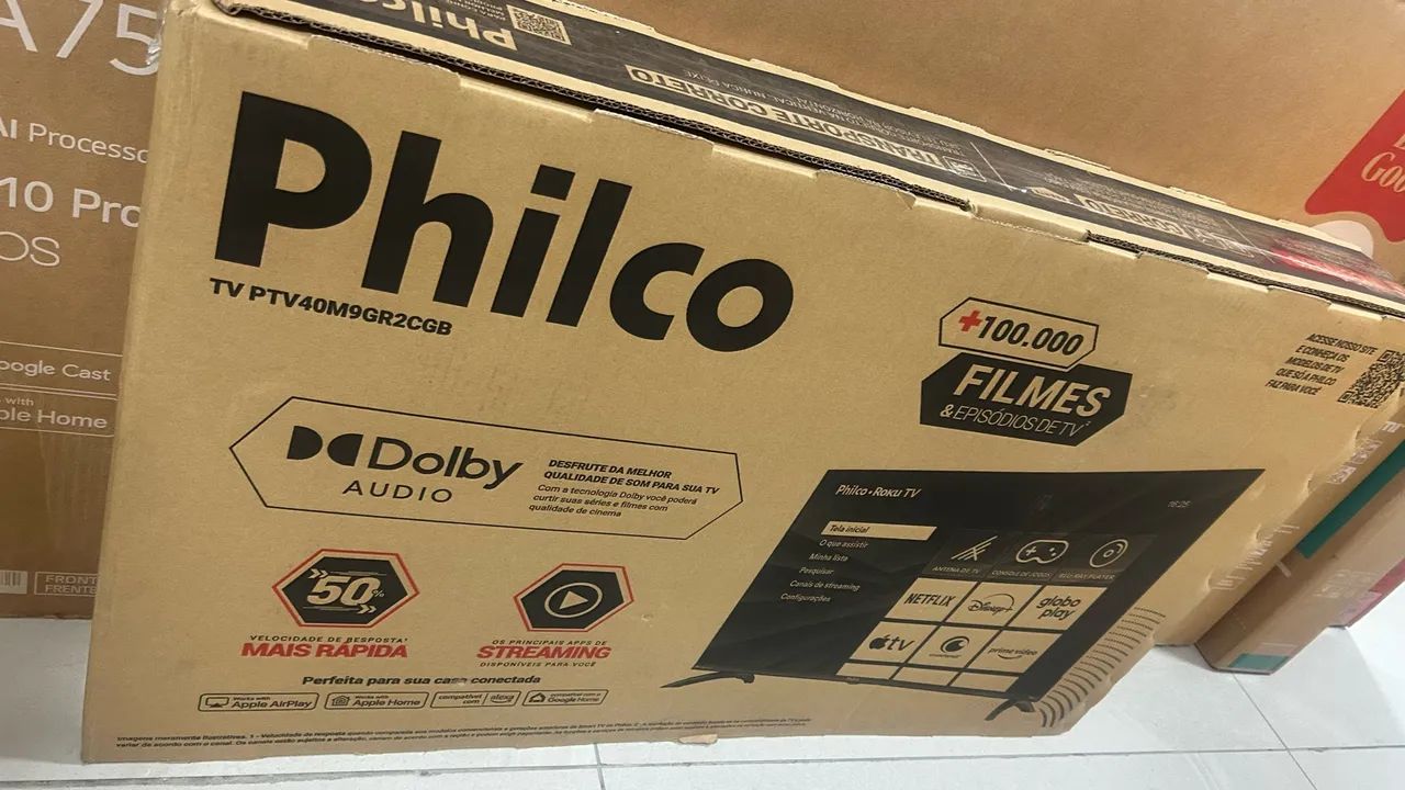SMART TV PHILCO 40 POLEGADAS FULL HD 