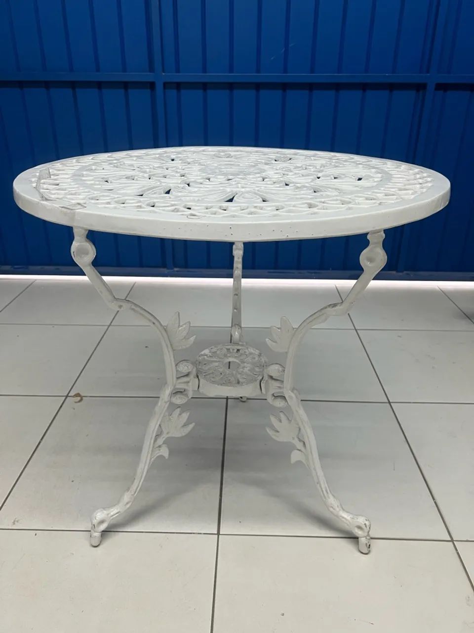 Mesa de alumínio 