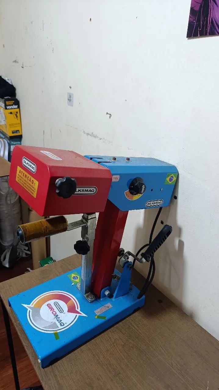 Máquina transfer laser silksmaq  - Foto 3