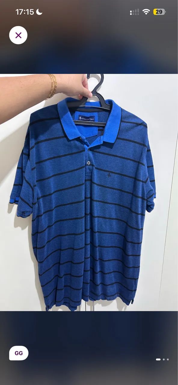 DESAPEGO POLO DUDALINA ORIGINAL 