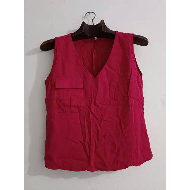 Blusa Cropped Amora's Store - Foto 3