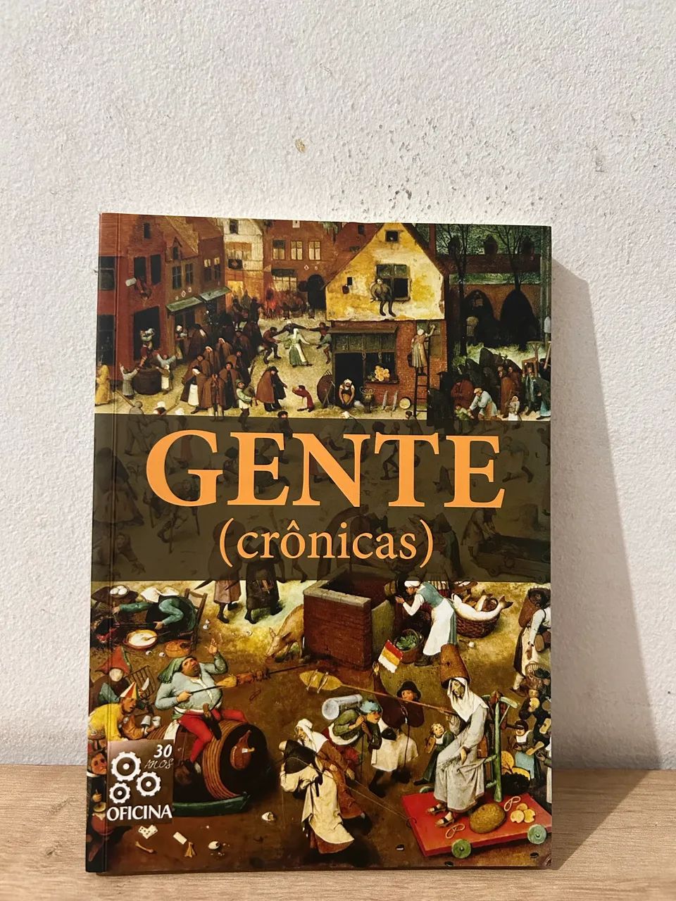Livro: Gente (Crônicas)