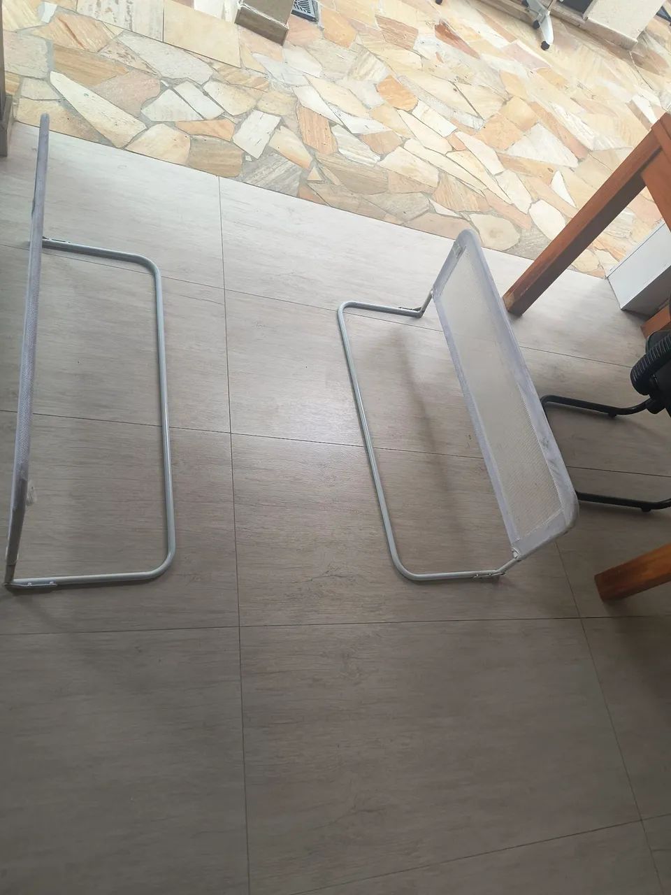 protetor de cama infantil 2 peças  - Foto 3