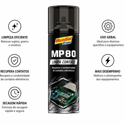 Limpa Contato eletrônico Mp 80 - Foto 3
