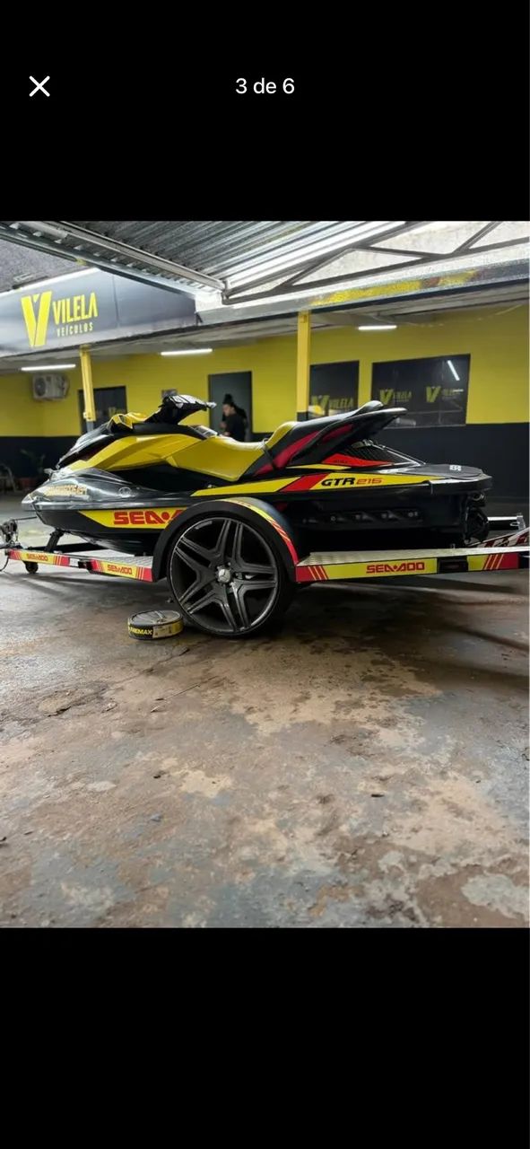 Jet ski GTR - Foto 4