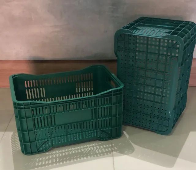 Caixas agrícolas na cor verde R$39,00 - Foto 2