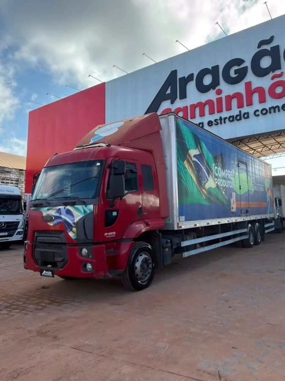 FORD CARGO 2429 E 6x2 Turbo 2p (diesel)(E5)