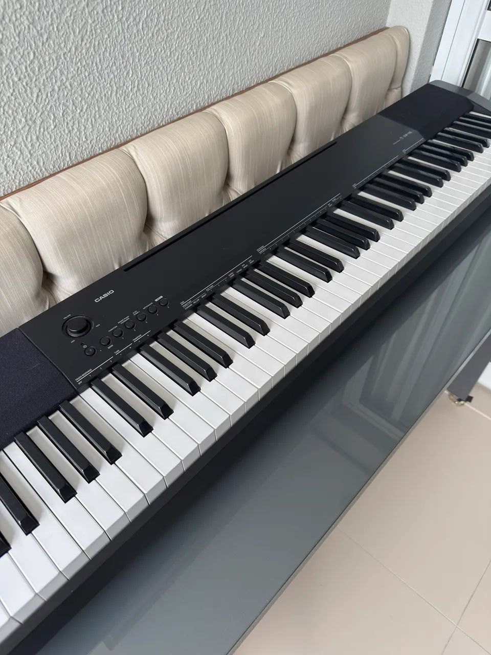 Piano Casio CDP135 Semi Novo 