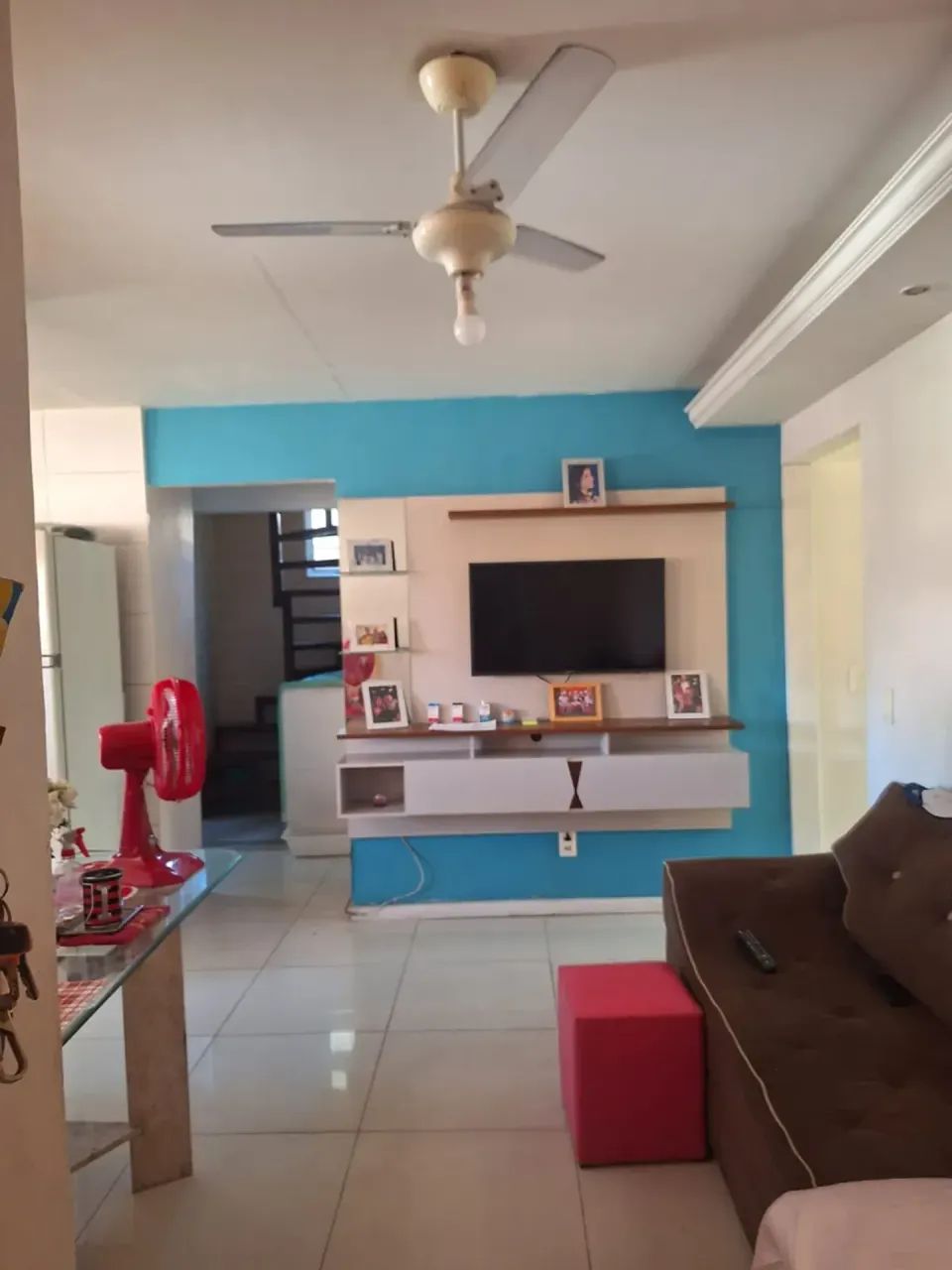 CASA COM 2 QUARTOS EM ANCHIETA - ACEITO ENTRADA